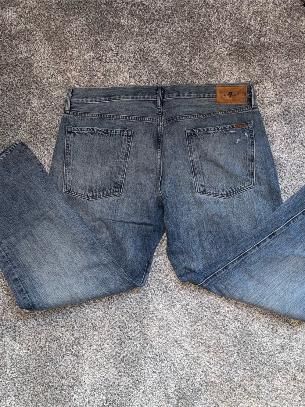 7 For All Mankind Men’s Slimmy Jean - Picture 3 of 9